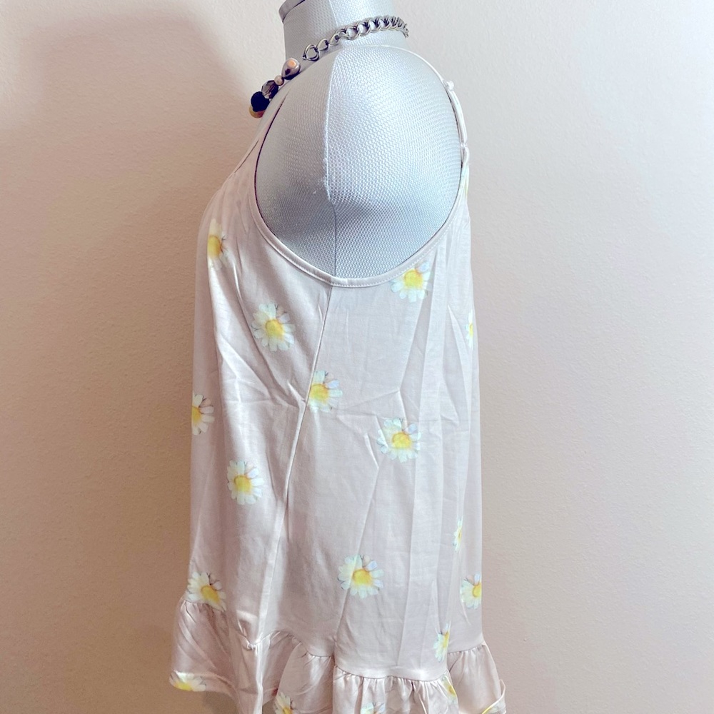COPY - Spaghetti Strap Shift Silhouette Floral Su… - Picture 4 of 11